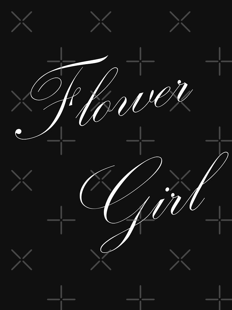 Flower Girl Shirt, Wedding Shirt, Shower Gifts, Flower Girl Gift, Custom Bridal Party Shirts, Girls Wedding... (Image 3)