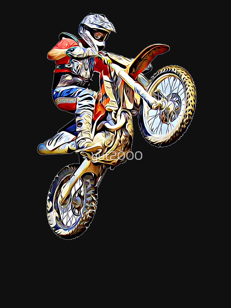 Dirt bike jump or motocross jump mx or motorcycle jump by gut2000 T-Shirts, Hoodie, Sweatshirt | BlankRebels.com (Image 3)
