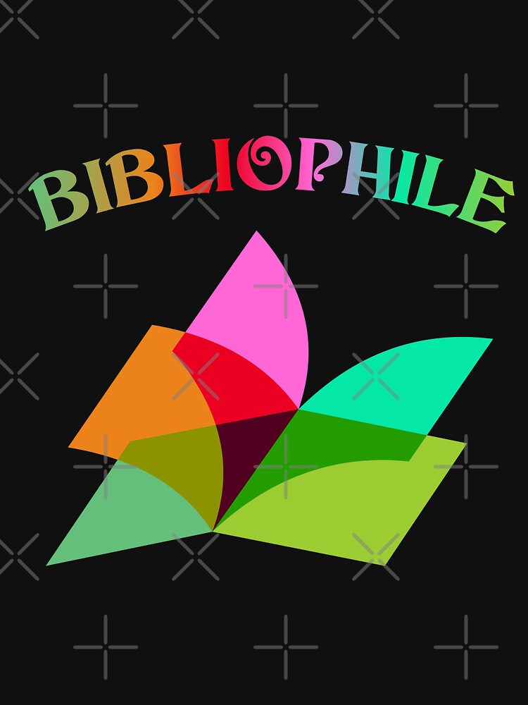 Bibliophile' rainbow by NerdySherds T-Shirts, Hoodie, Sweatshirt | BlankRebels.com (Image 3)