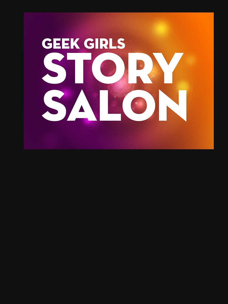 GEEK GIRLS STORY SALON by nerd-girl-art T-Shirts, Hoodie, Sweatshirt | BlankRebels.com (Image 3)