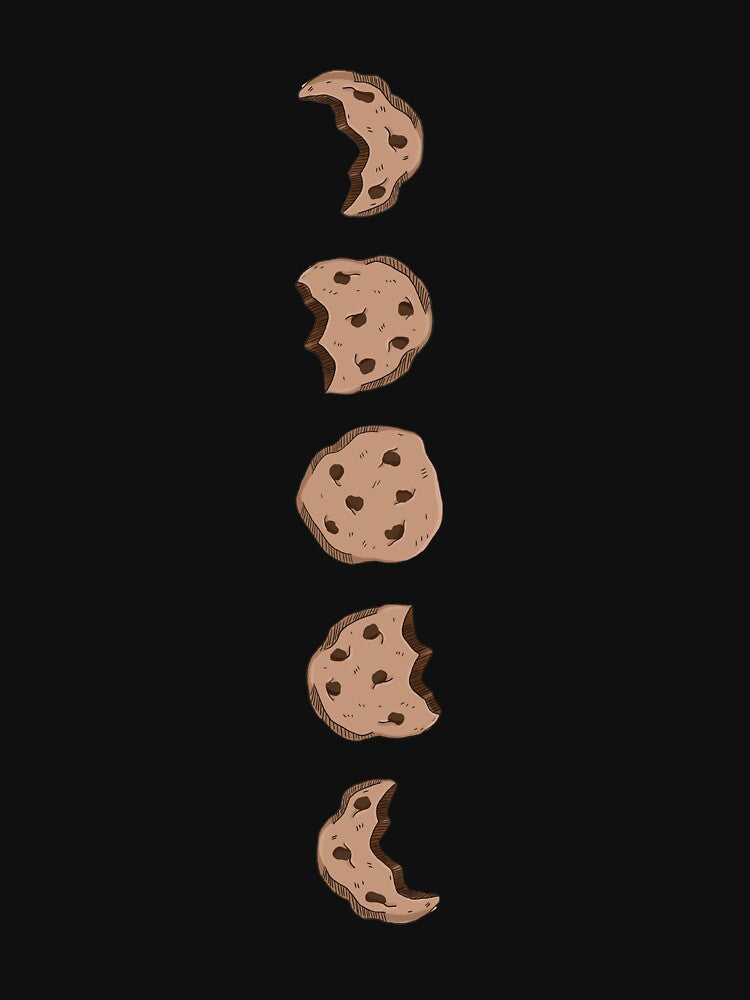 Chocolate Chip Cookie Phase by bittersweetjazh T-Shirts, Hoodie, Sweatshirt | BlankRebels.com (Image 3)