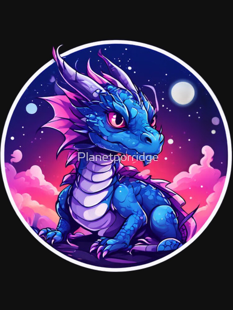 Cool Dragon by Planetporridge T-Shirts, Hoodie, Sweatshirt | BlankRebels.com (Image 3)