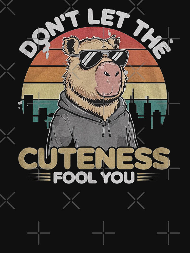 Tough Capybara Streetwear Urban Style by love3617 T-Shirts, Hoodie, Sweatshirt | BlankRebels.com (Image 3)