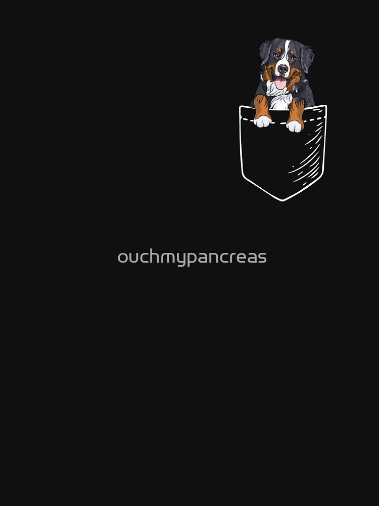 Bernese Mountain Dog by ouchmypancreas T-Shirts, Hoodie, Sweatshirt | BlankRebels.com (Image 3)
