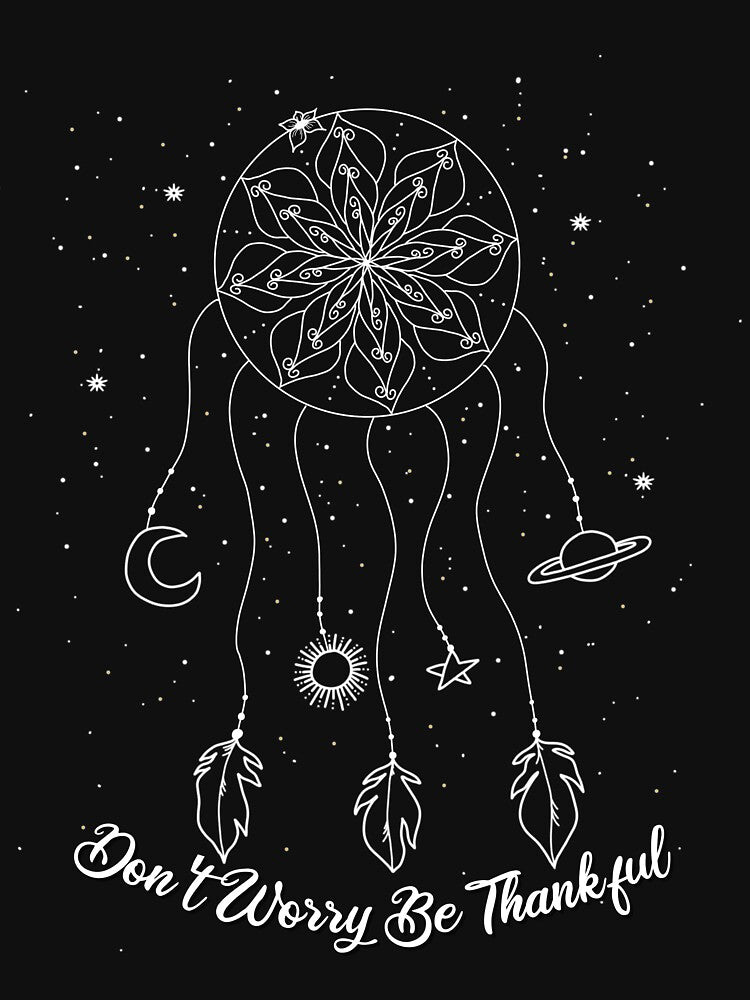 Dream Catcher Galaxy Feathers by AOCreativeProd T-Shirts, Hoodie, Sweatshirt | BlankRebels.com (Image 3)