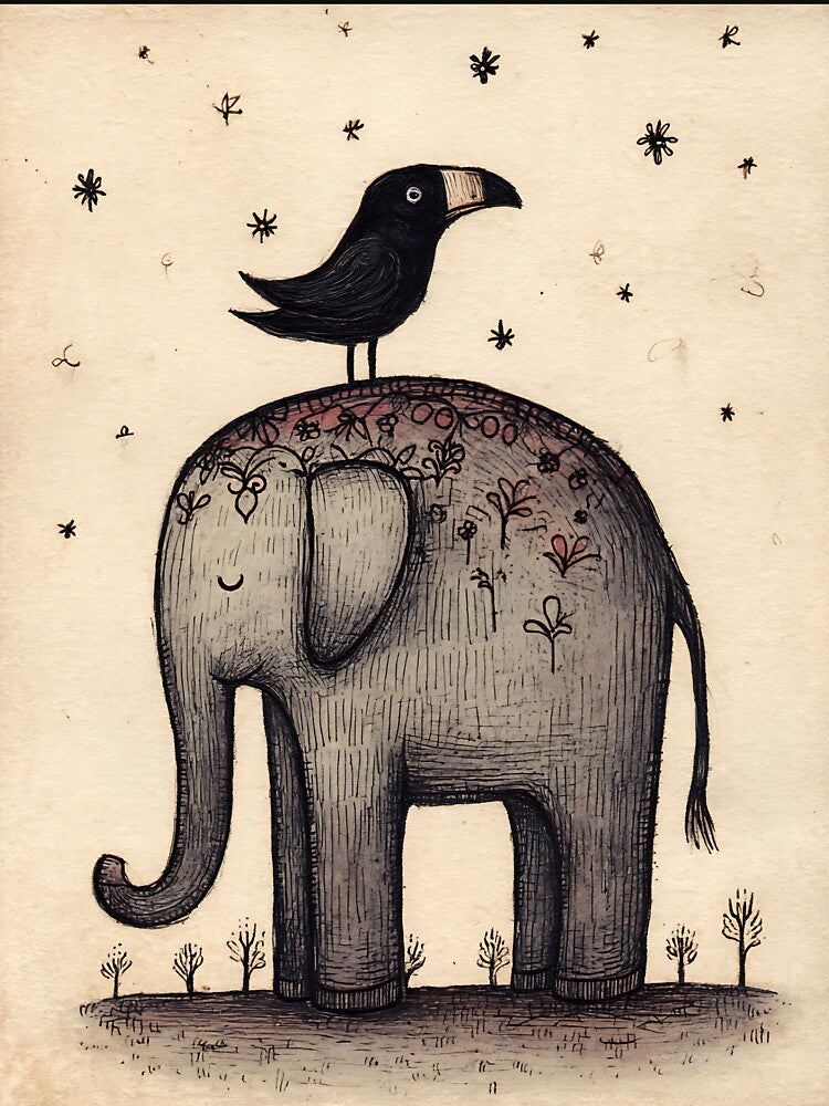 Cute Animal Doodle Art by bapupa T-Shirts, Hoodie, Sweatshirt | BlankRebels.com (Image 3)
