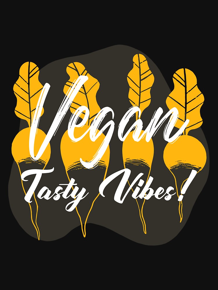 Vegan tasty vibes t-shirt by Swisstees Hoodie, Sweatshirt | BlankRebels.com (Image 3)