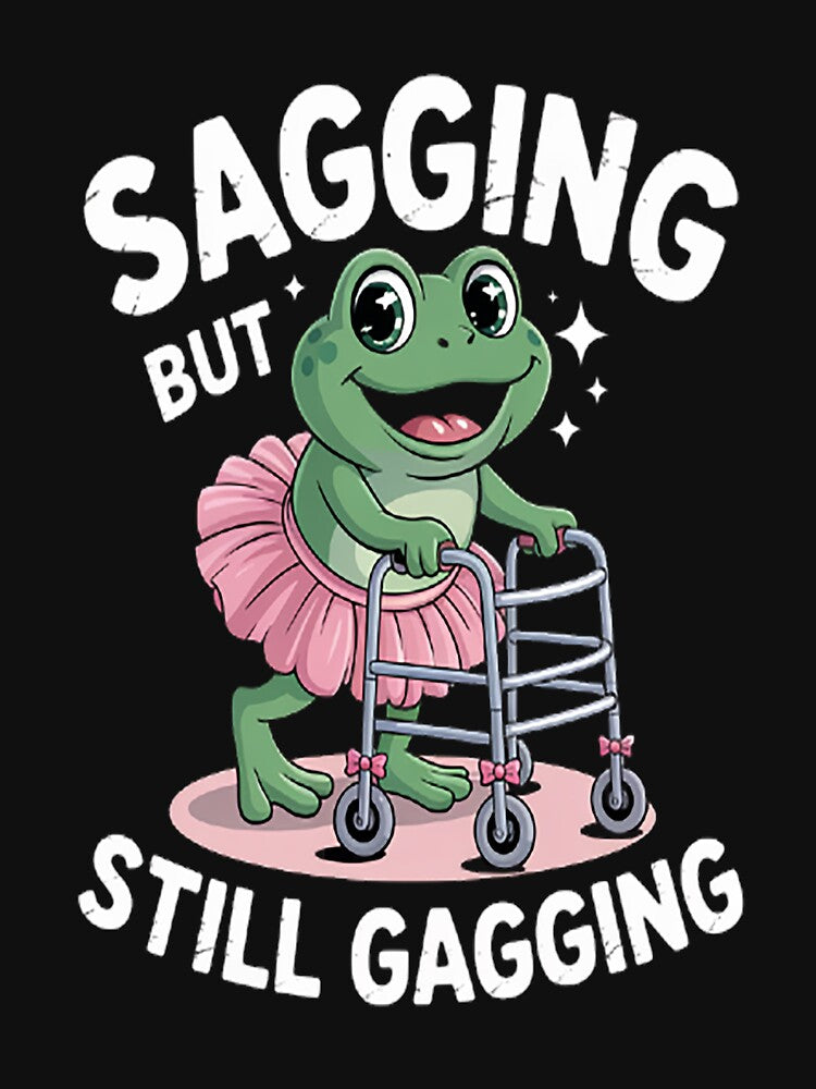Sagging But Still Gagging Frog Cringe Meme by LacostCarl T-Shirts, Hoodie, Sweatshirt | BlankRebels.com (Image 3)