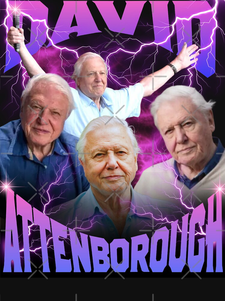 david attenborough bbc nature documentary lover bootleg rap by Alyn8 T-Shirts, Hoodie, Sweatshirt | BlankRebels.com (Image 3)