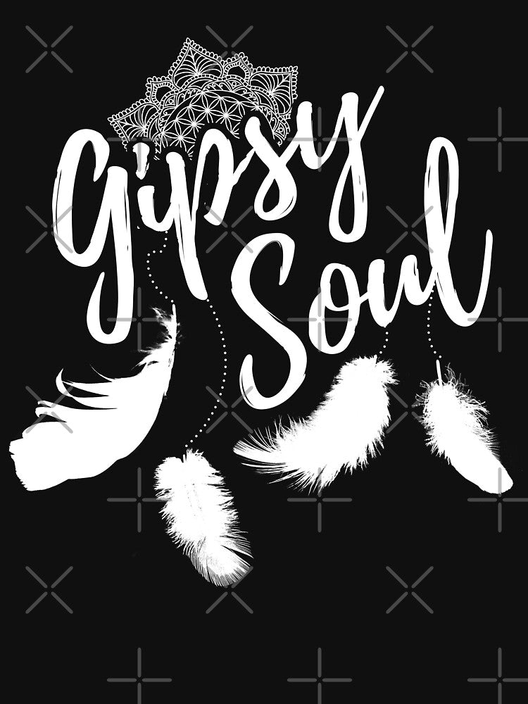 Hippie and yoga meditation design gipsy soul by LuminOrb T-Shirts, Hoodie, Sweatshirt | BlankRebels.com (Image 3)
