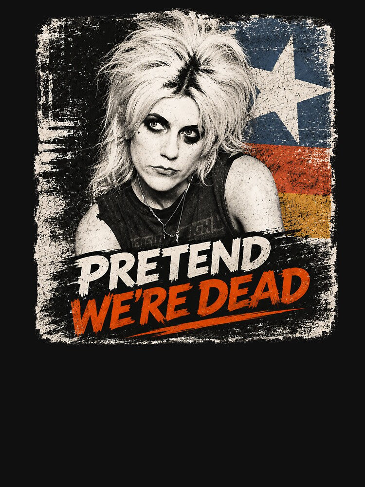 90s Grunge Punk Rock Poster Style Art by Retro Icons