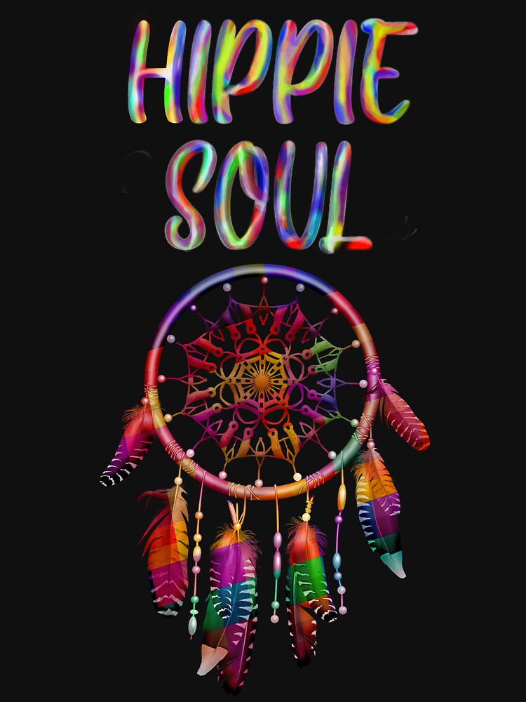 Hippie heart, Hippie Soul - Dreamcatcher by Danicus666 T-Shirts, Hoodie, Sweatshirt | BlankRebels.com (Image 3)