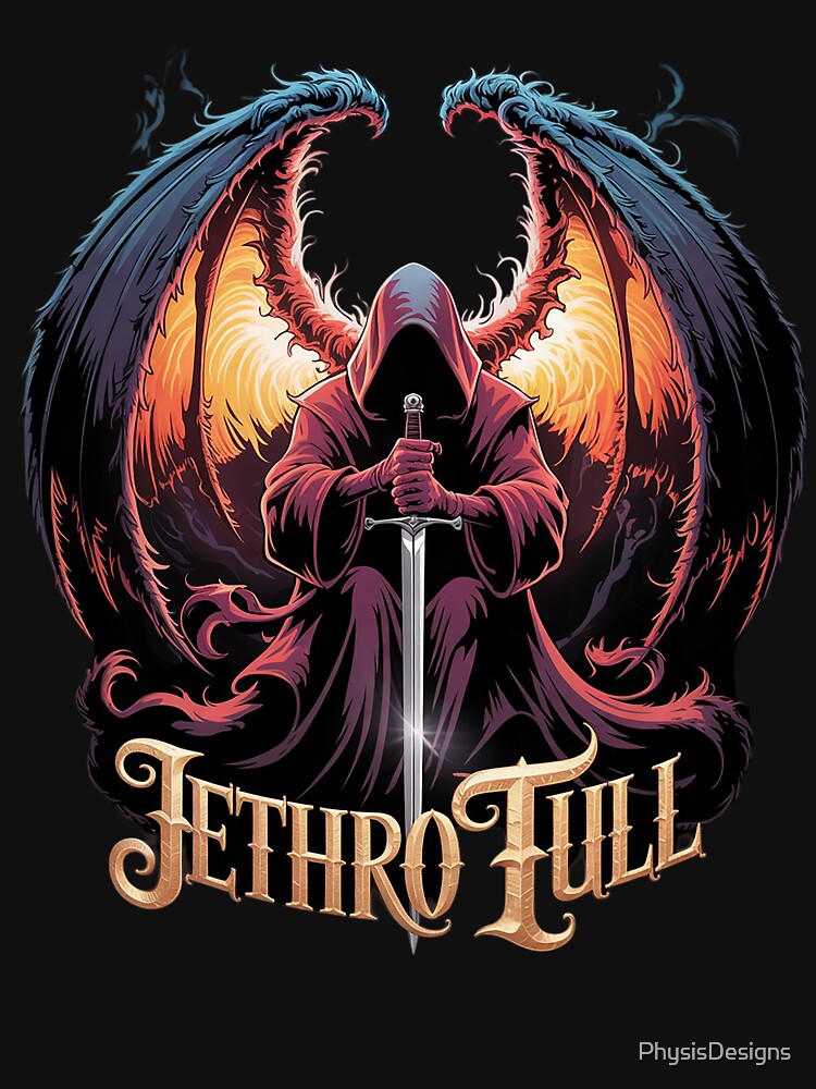 Jethros Tulls Band Performs On Stage by PhysisDesigns T-Shirts, Hoodie, Sweatshirt | BlankRebels.com (Image 3)