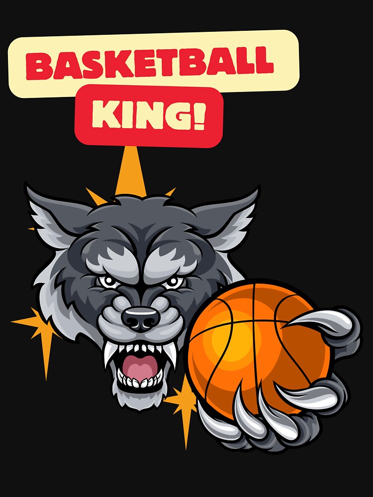 Basketball King 2 T-Shirts by paknapat Hoodie, Sweatshirt | BlankRebels.com (Image 3)