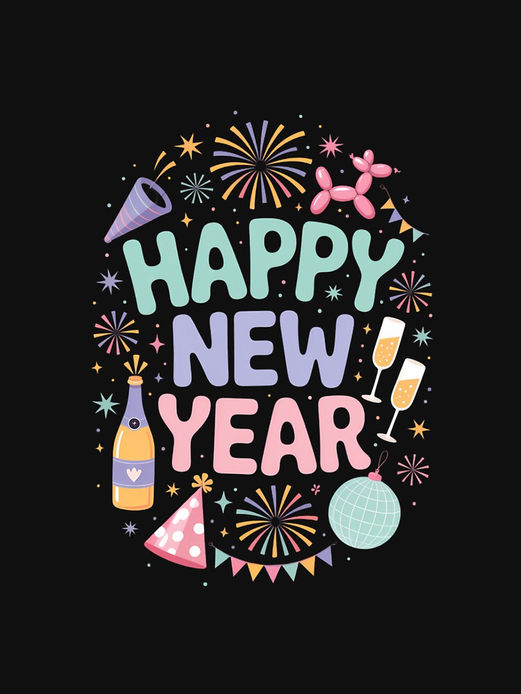 New Year by FaithAbbott T-Shirts, Hoodie, Sweatshirt | BlankRebels.com (Image 2)