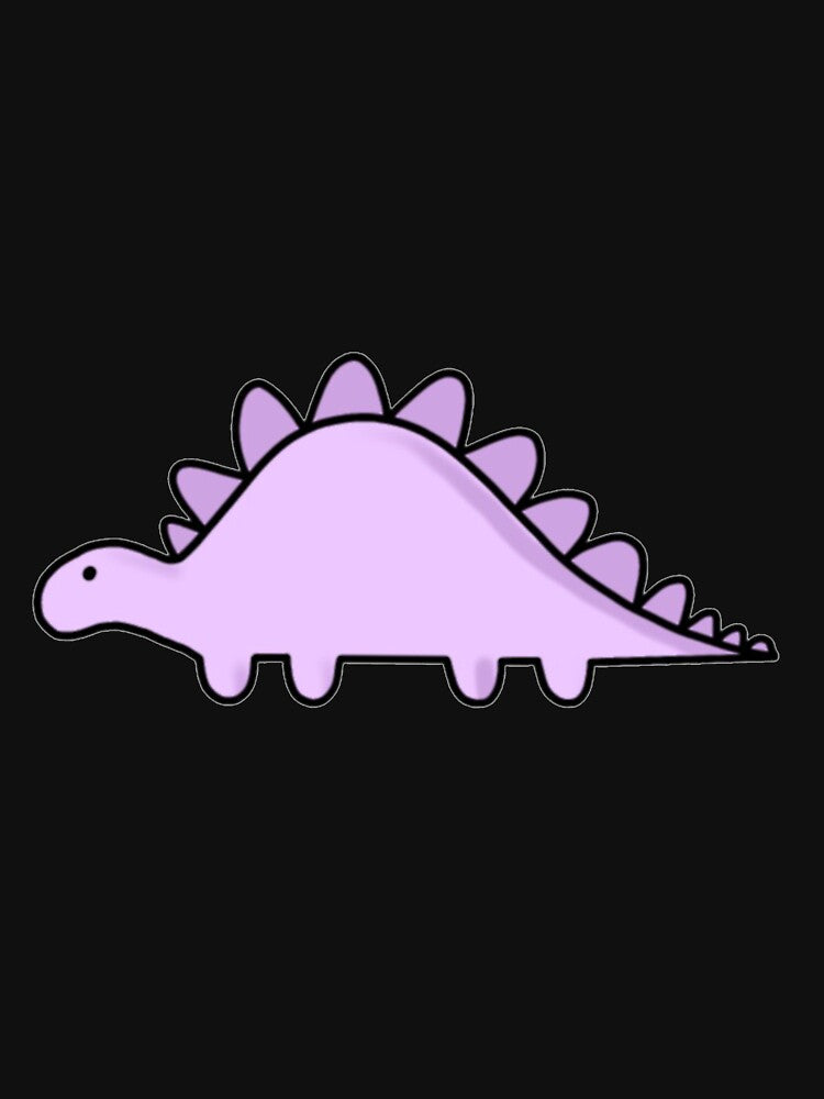 Purple Dinosaur Meme, Purple Dinosaur Anime by JOSE ROMAN T-Shirts, Hoodie, Sweatshirt | BlankRebels.com (Image 3)
