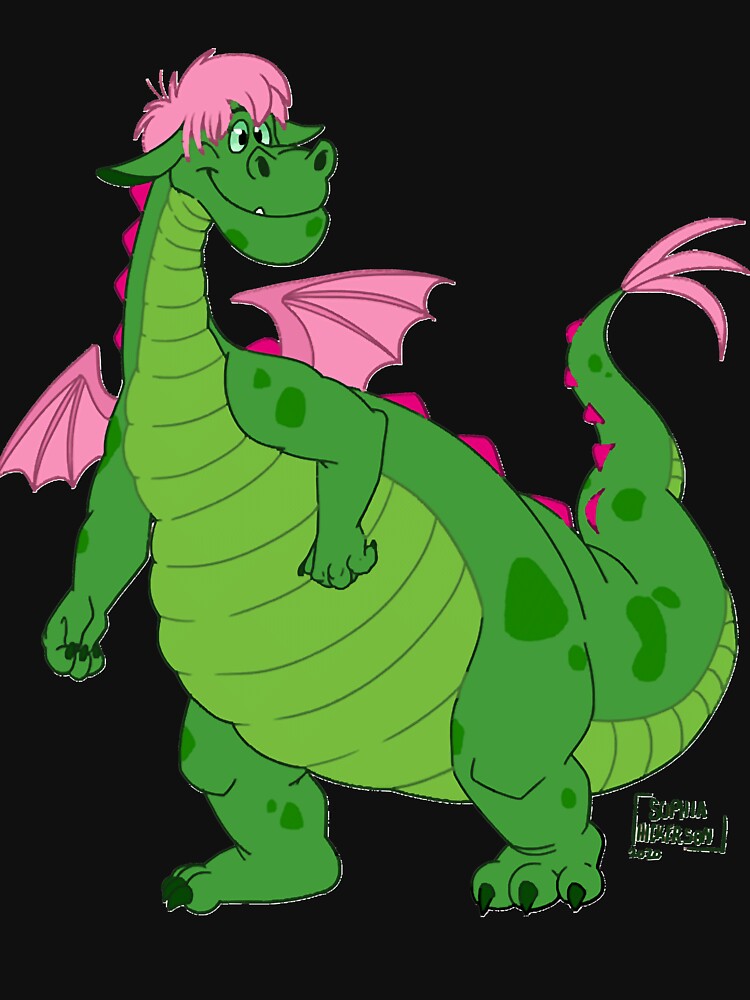 Pete&x27;s Dragon Elliot Essential by AliciacNeil T-Shirts, Hoodie, Sweatshirt | BlankRebels.com (Image 3)