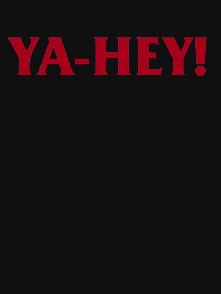 YA-HEY Red Logo by Dolech