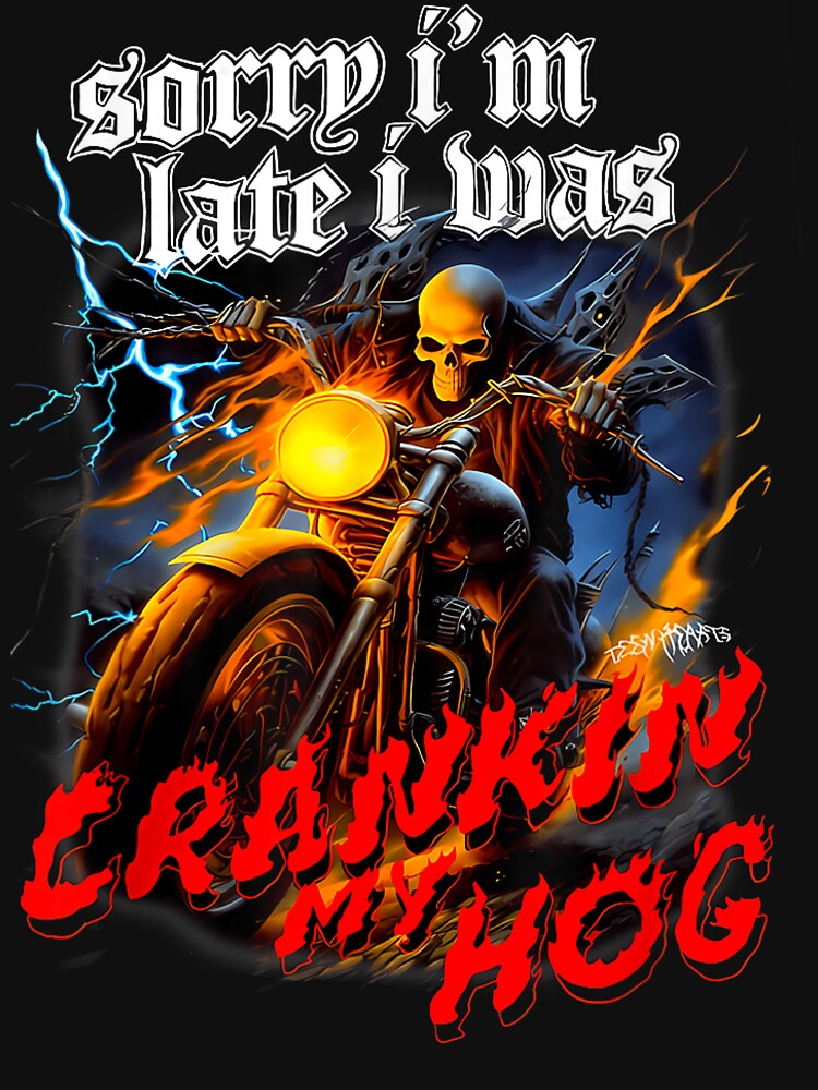 Sorry I'M Late I Was CRANKEN HOG Funny T-Shirts, Hoodie, Sweatshirt