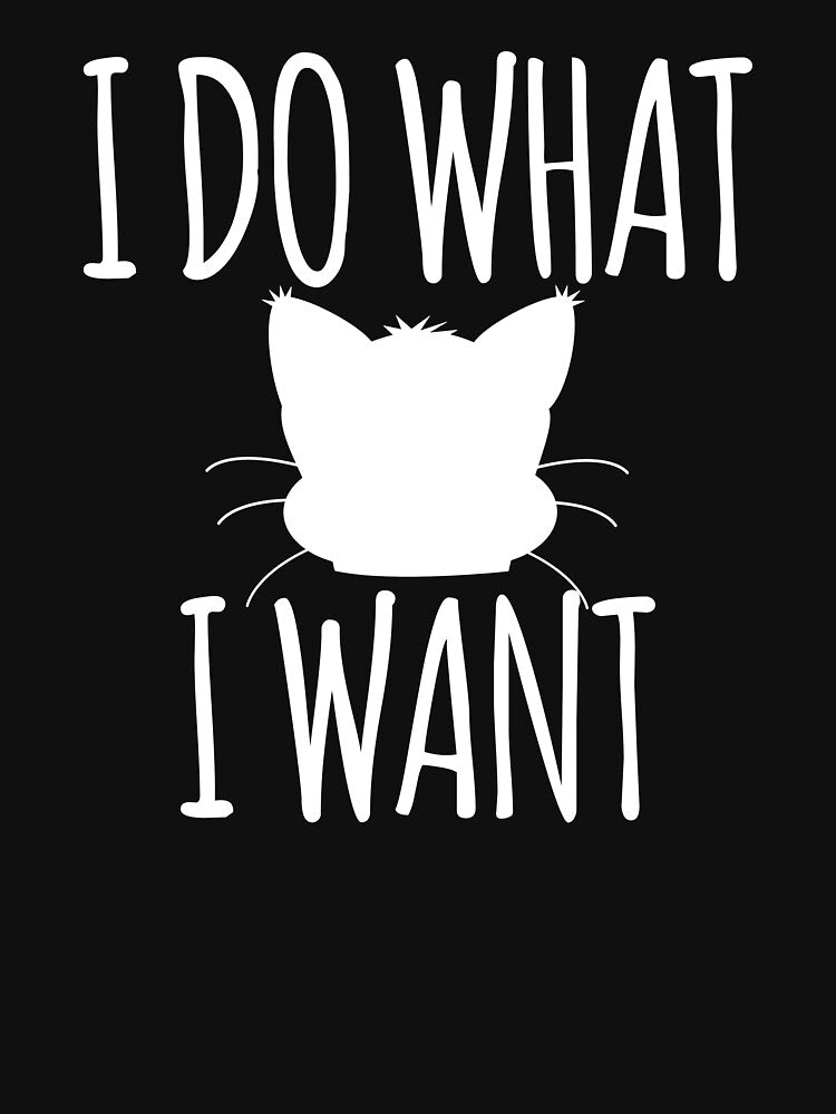 i do what i want cat Black Cat funny by medbouk1 T-Shirts, Hoodie, Sweatshirt | BlankRebels.com (Image 3)