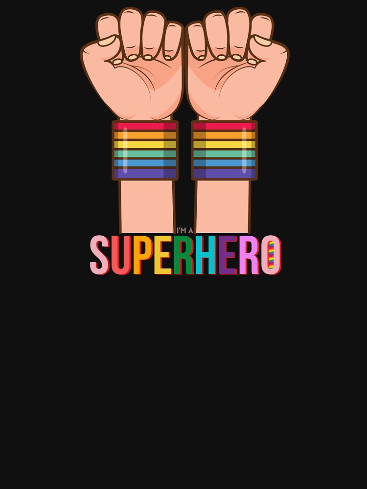 I'm a SuperHero 115 by Robarosia T-Shirts, Hoodie, Sweatshirt | BlankRebels.com (Image 3)