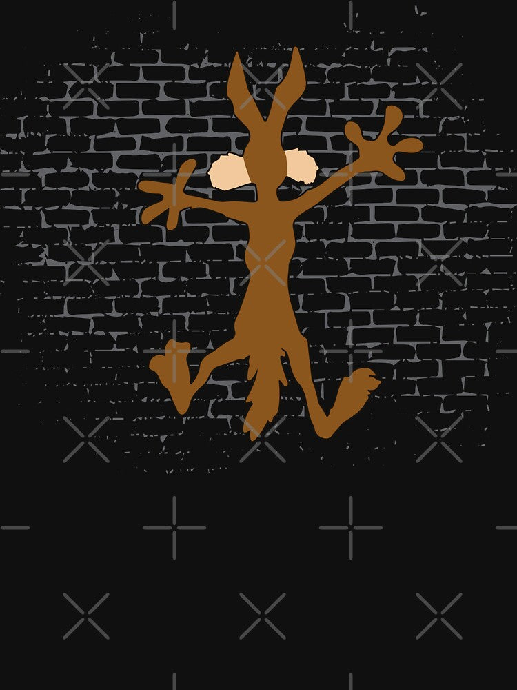 Coyote Wall Crash Dks by Alema Art T-Shirts, Hoodie, Sweatshirt | BlankRebels.com (Image 3)