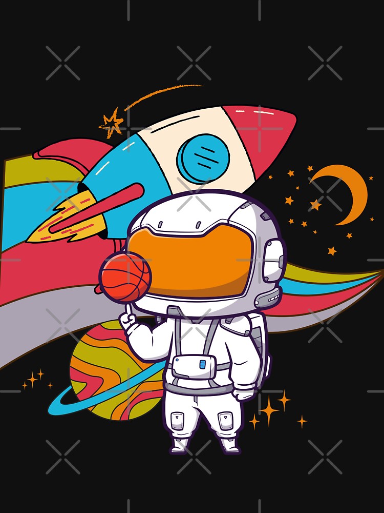 Galaxy dunk by Peerless-Prime T-Shirts, Hoodie, Sweatshirt | BlankRebels.com (Image 3)