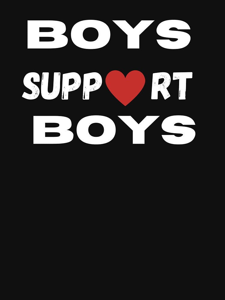 BOYS SUPPORT BOYS CLASSIC T SHIRT by sangram9337 Hoodie, Sweatshirt | BlankRebels.com (Image 3)