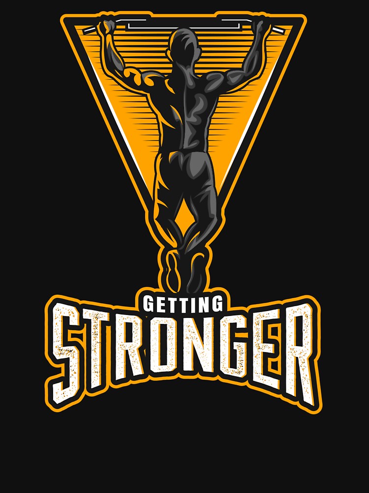 GETTING STRONGER by MJ96-PRO T-Shirts, Hoodie, Sweatshirt | BlankRebels.com (Image 3)