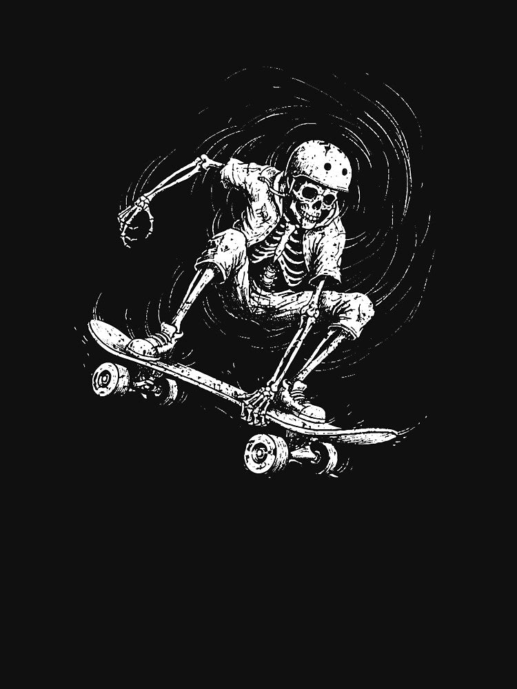 Skul skate Art Work by DoriyaART T-Shirts, Hoodie, Sweatshirt | BlankRebels.com (Image 3)