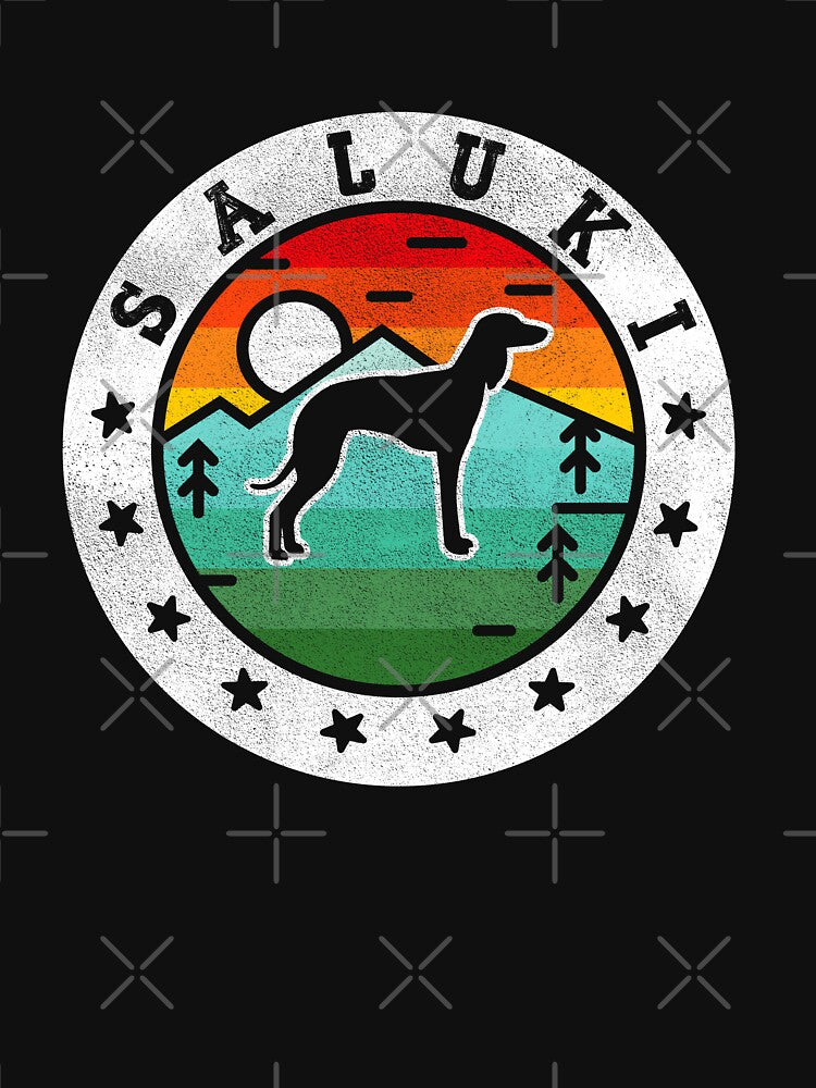 Saluki Dog Summer Vintage by rafaeltto T-Shirts, Hoodie, Sweatshirt | BlankRebels.com (Image 3)