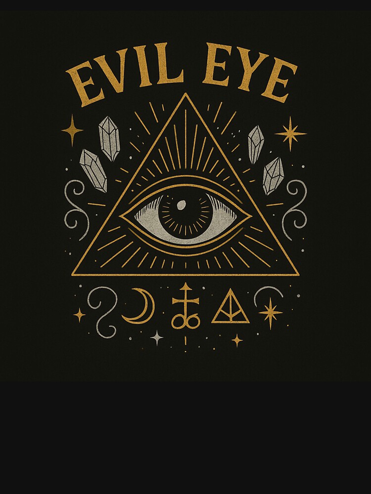 ASTROLOGY, HOROSCOPE, TAROT - evil eye fr by SbrenArt T-Shirts, Hoodie, Sweatshirt | BlankRebels.com (Image 3)