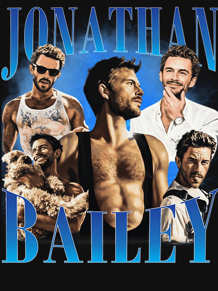 Jonathan Bailey Bootleg 90S Sexiest Man by Artificial001 T-Shirts, Hoodie, Sweatshirt | BlankRebels.com (Image 3)