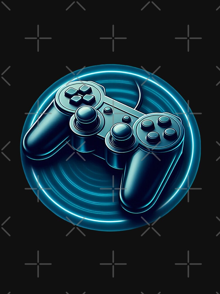 Gaming Nostalgia: Wired Controller Badge by CASSINI-1997