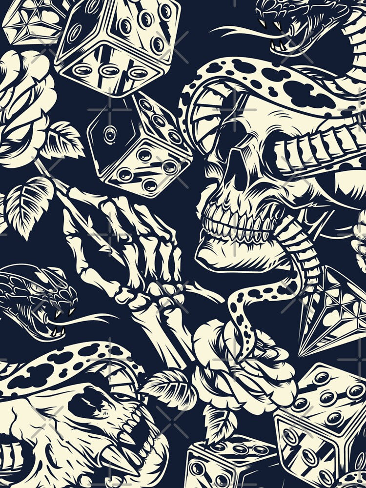 ART PATTERN TATTOO by MarcosCarvalho T-Shirts, Hoodie, Sweatshirt | BlankRebels.com (Image 2)