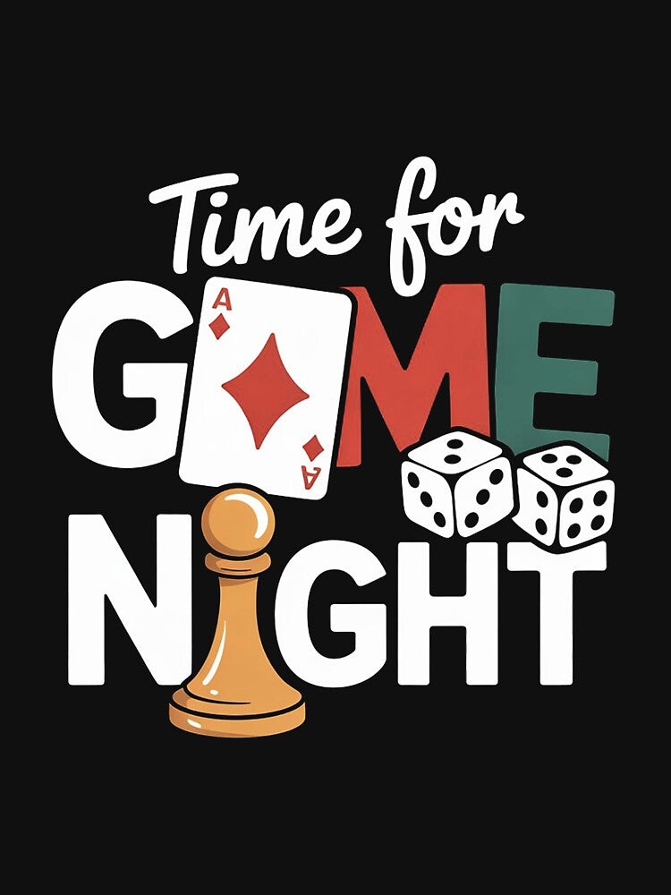 Time For Game Night Board Game Night by PattonJillian T-Shirts, Hoodie, Sweatshirt | BlankRebels.com (Image 3)