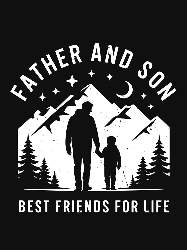 Father And Son Best Friends For Life Fathers Day Dad Son Matching by clothesy7 T-Shirts, Hoodie, Sweatshirt (Image 3)