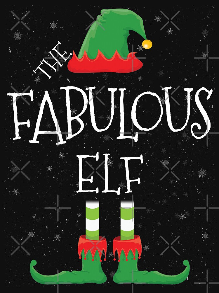 Fabulous Elf Family Matching Christmas Group Funny Gift by DavisHasari T-Shirts, Hoodie, Sweatshirt (Image 3)