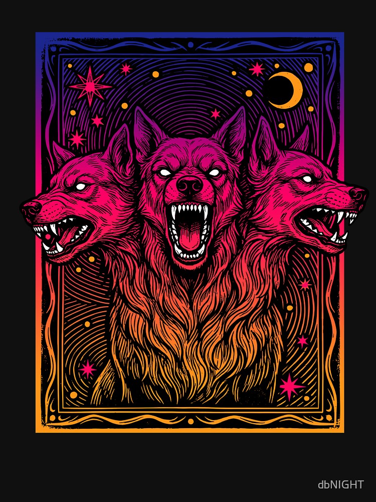 Cerberus – Guardian Underworld Dark Mythology Tarot T-Shirts, Hoodie, Sweatshirt