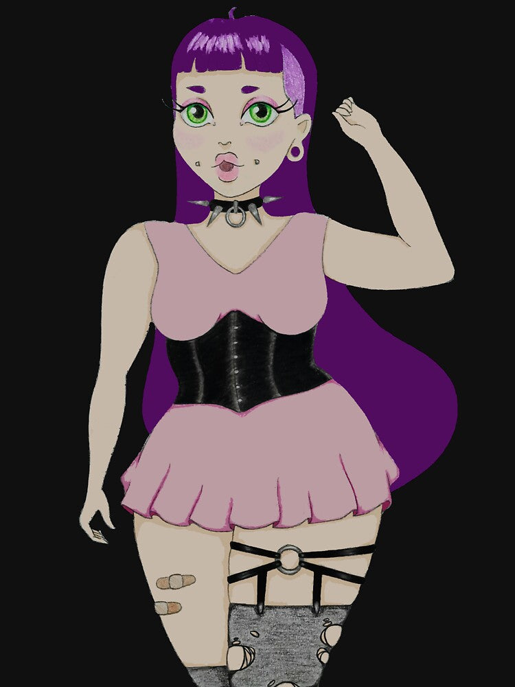 Alternative Plus Size Girl by Ricardo  Costa T-Shirts, Hoodie, Sweatshirt | BlankRebels.com (Image 3)