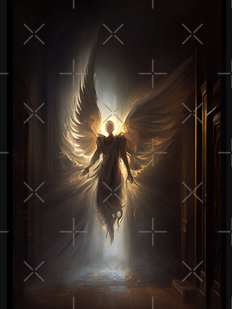 Angel of Radiance by OccultDreams T-Shirts, Hoodie, Sweatshirt | BlankRebels.com (Image 3)