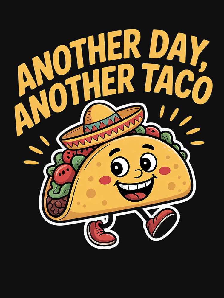 Taco Another Day Another Taco Cinco De Mayo Tuesday Tacos by ReadySide T-Shirts, Hoodie, Sweatshirt (Image 3)