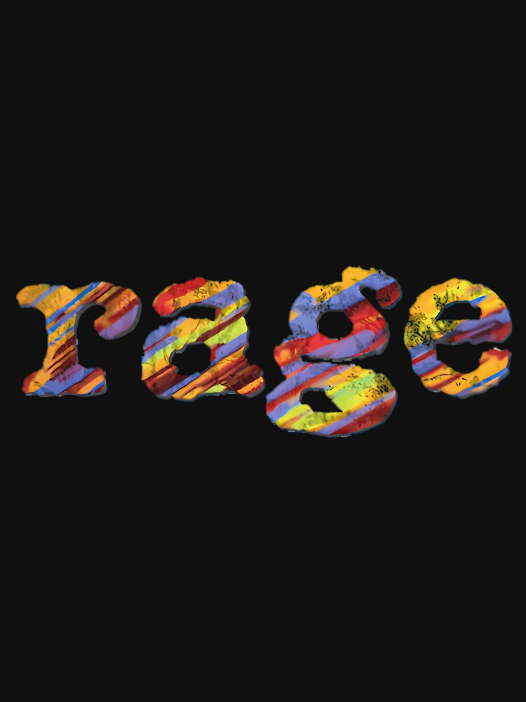 Rage Vintage Worn Look by Maurice Gomes T-Shirts, Hoodie, Sweatshirt | BlankRebels.com (Image 3)