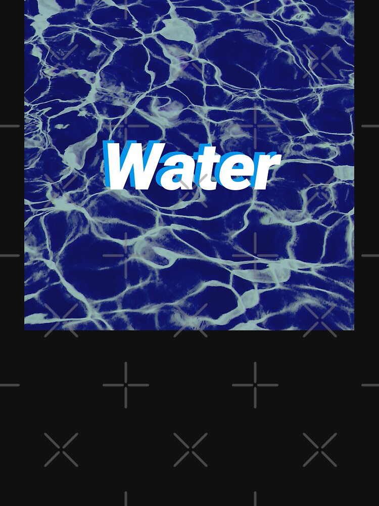 italic Water by Rzera- T-Shirts, Hoodie, Sweatshirt | BlankRebels.com (Image 3)