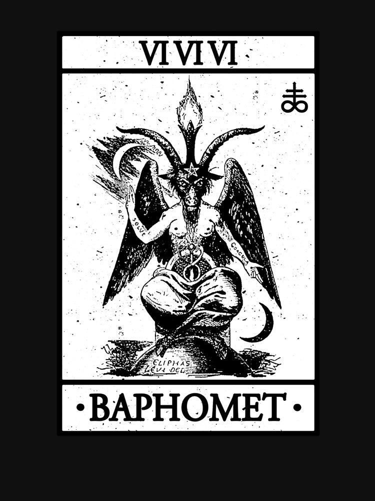 BAPHOMET TAROT CARD by taaddison50 T-Shirts, Hoodie, Sweatshirt | BlankRebels.com (Image 3)
