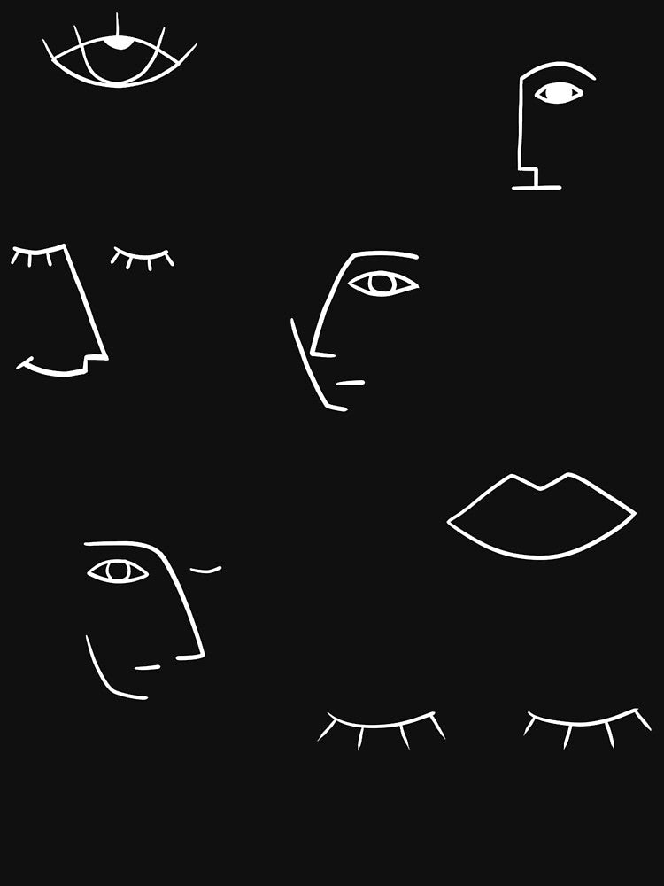 faces by sophiem4y T-Shirts, Hoodie, Sweatshirt | BlankRebels.com (Image 3)