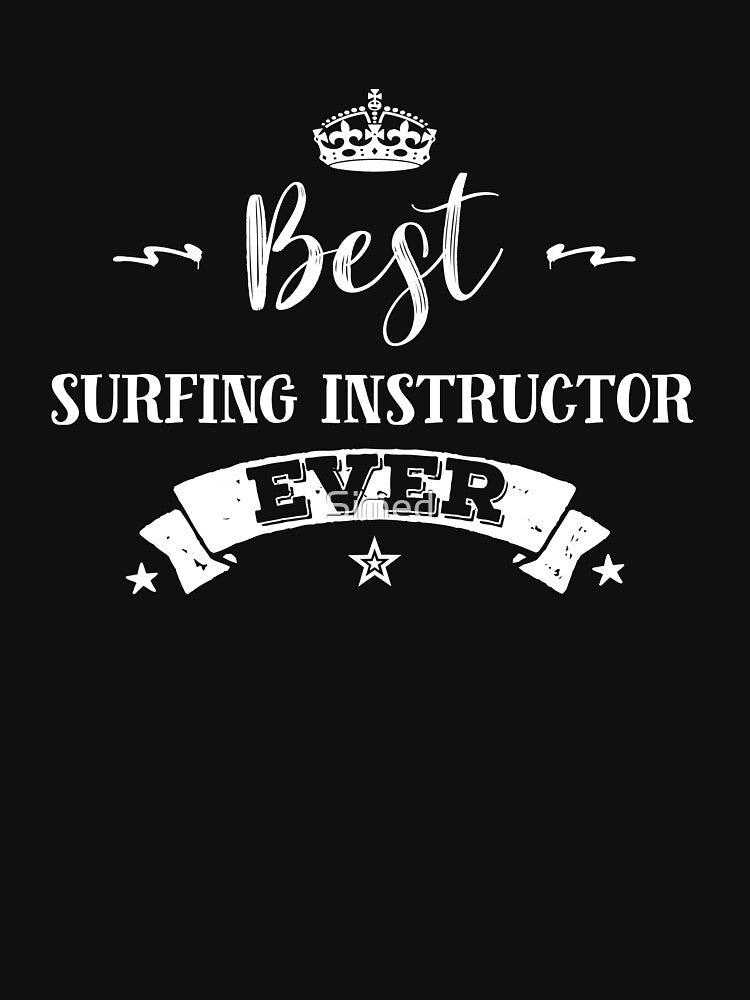 Best surfing instructor Ever Cool Gift by Just Be Different T-Shirts, Hoodie, Sweatshirt | BlankRebels.com (Image 3)