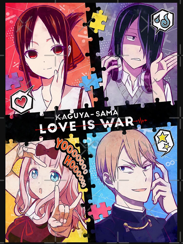 Love is War by Saikishop T-Shirts, Hoodie, Sweatshirt | BlankRebels.com (Image 3)