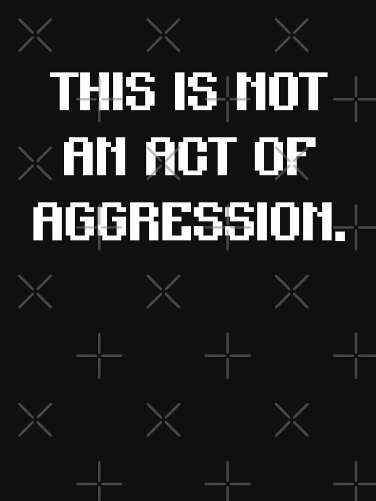 Not Act of Aggression Funny Board Game by pixeptional T-Shirts, Hoodie, Sweatshirt | BlankRebels.com (Image 3)