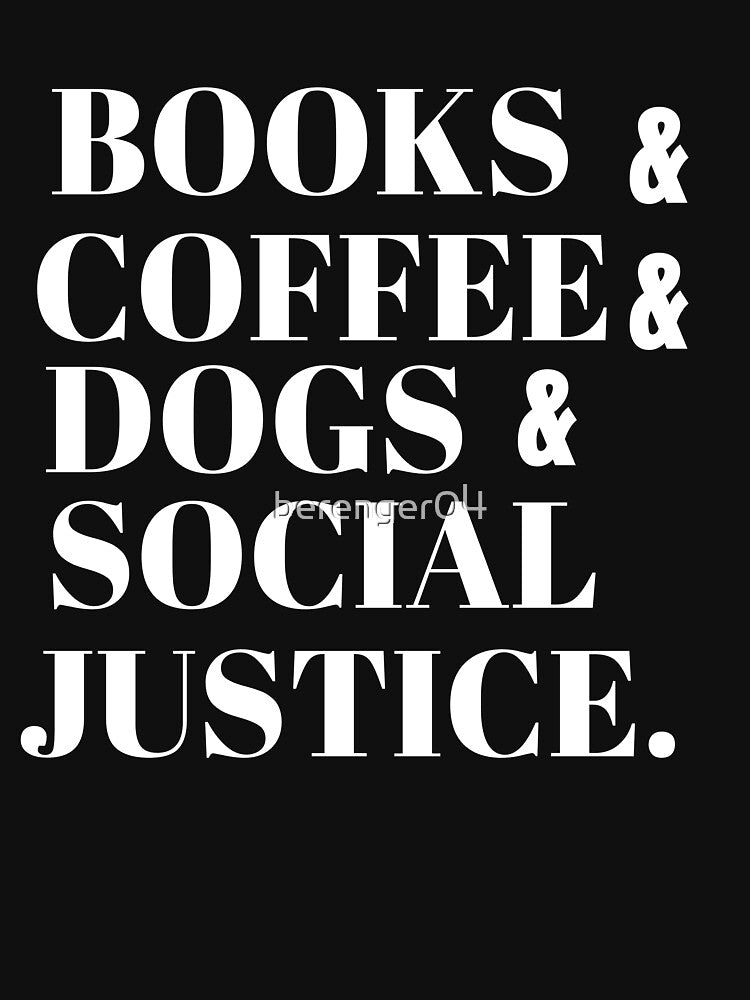 Dogs Books And Coffee by berenger04 T-Shirts, Hoodie, Sweatshirt | BlankRebels.com (Image 3)